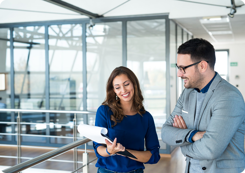 Conduct due diligence on opportunities