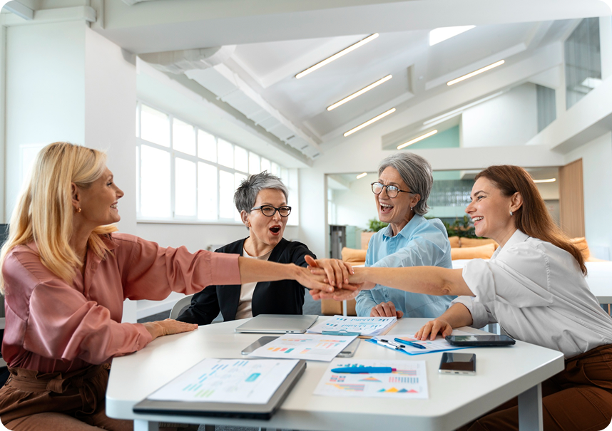 Create efficiencies for customers